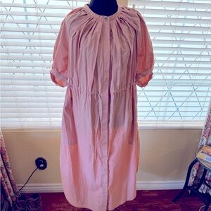 Sayaka Davis dress size 2 runs oversized with pockets and adjustable waist